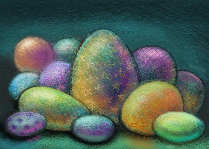 Eggs Illustration