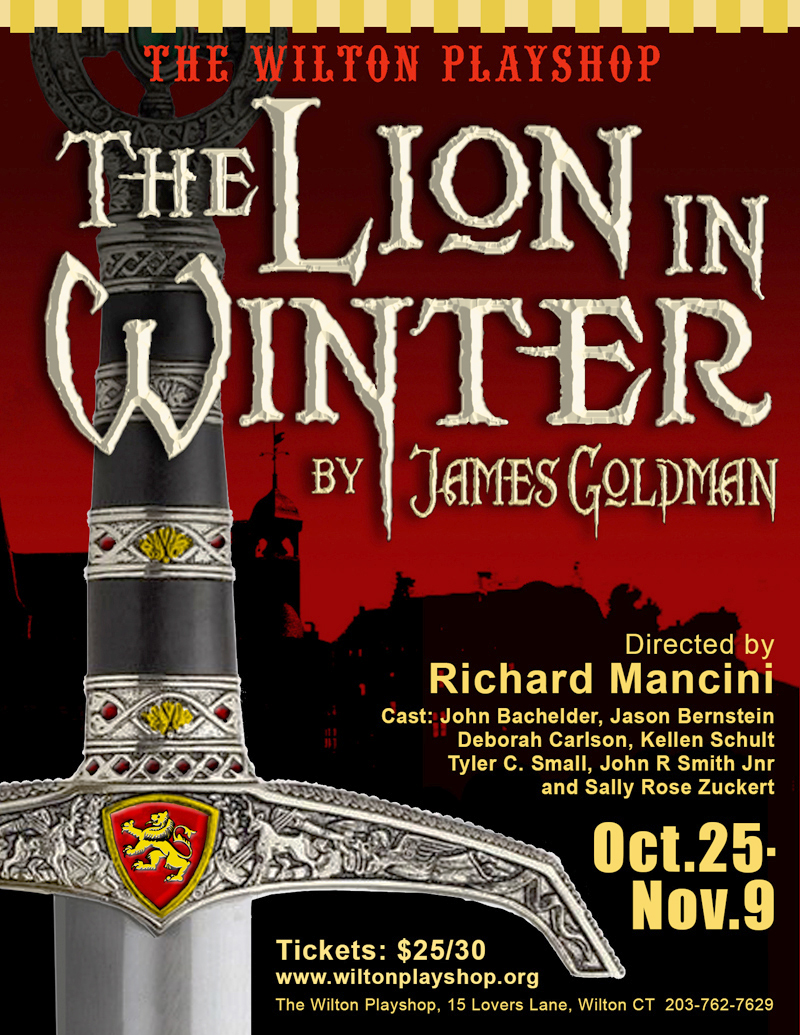 Lion in Winter poster