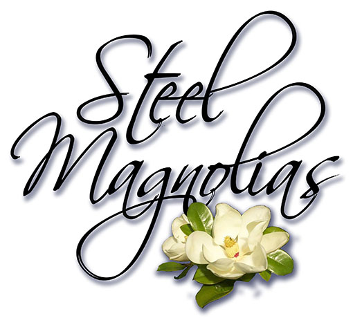 logo design steel magnolias