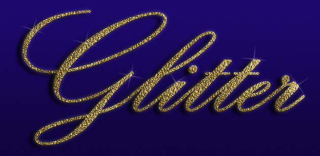 glitter glitter