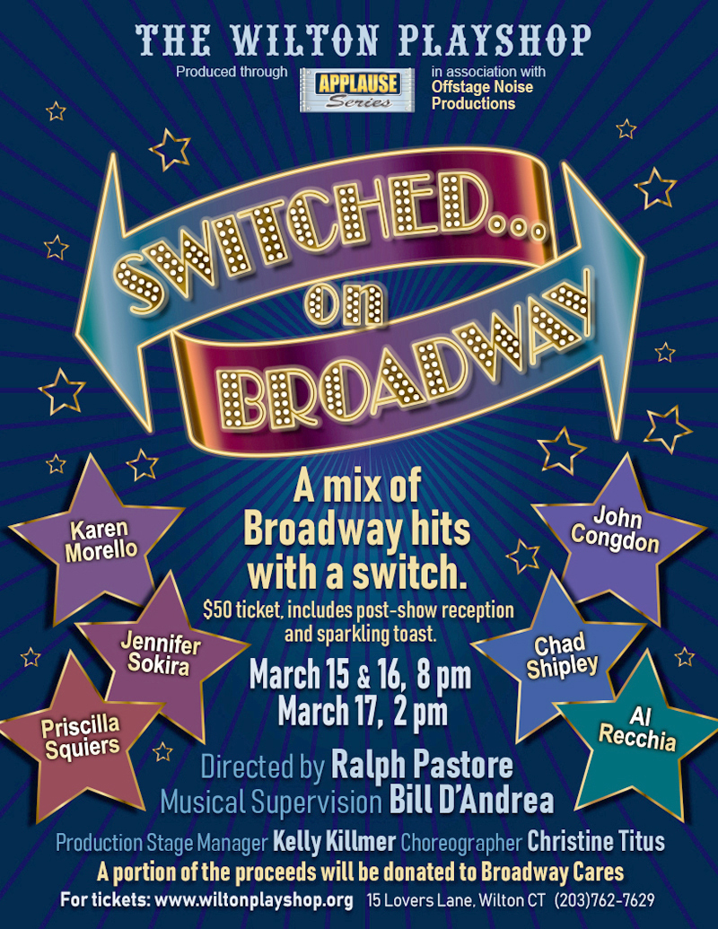 Switched on Broadway Benefit Switched on Broadway Benefit